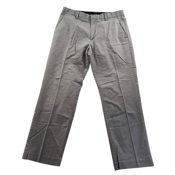 Banana Republic Mens Pants Size 33x30 Non-Iron Tailored Fit Chino Straight Leg - Picture 1 of 16